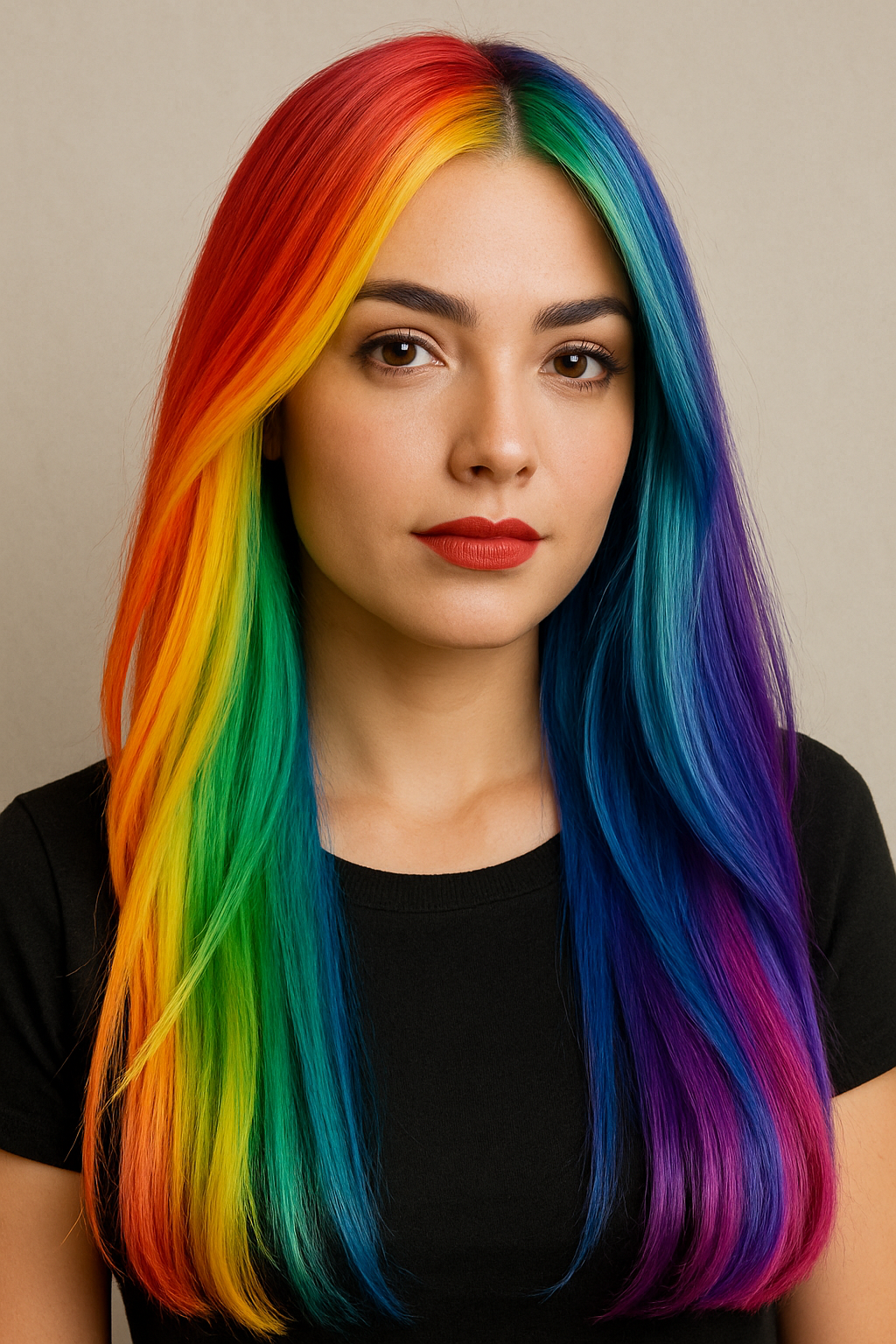 Peluca negra personalizada de cabello 100 % humano (de 30 a 127 cm)