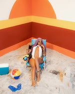 Purple Natural Hair Wig – Premium Quality