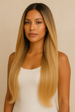 Exclusive Blond Hair Extensions – 12” to 48”