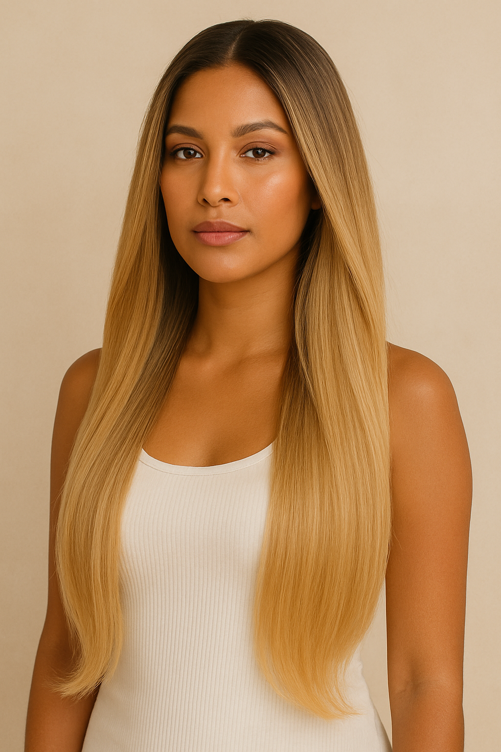 Exclusive Blond Hair Extensions – 12” to 48”