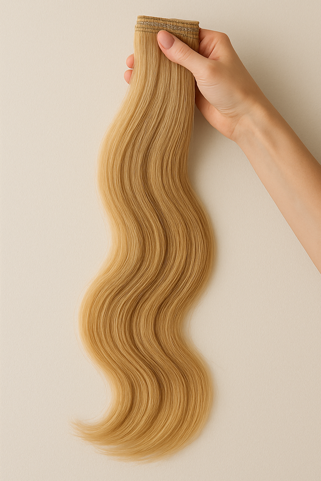 Exclusive Blond Hair Extensions – 12” to 48”