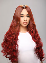 Exclusive Red Hair Extensions – 12” to 48”