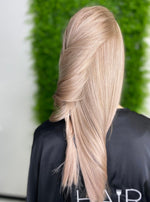 Exclusive Ash Blond Hair Extensions – 12” to 48”