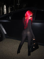 Fuchsia Pink Wig