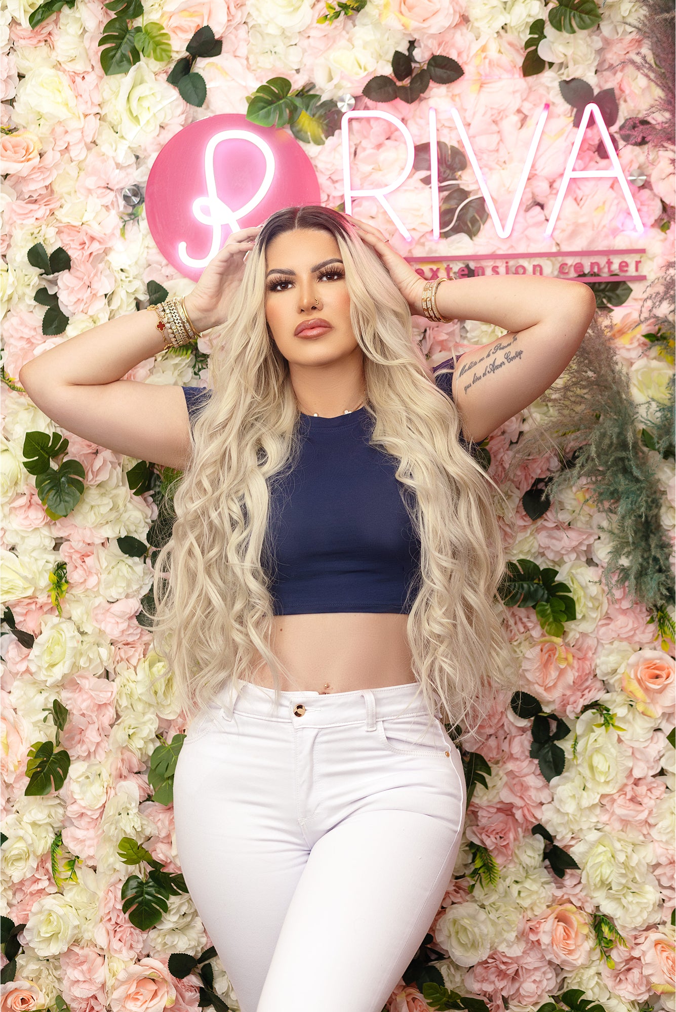 Blonde Double Tape Hair Extensions – Premium Quality