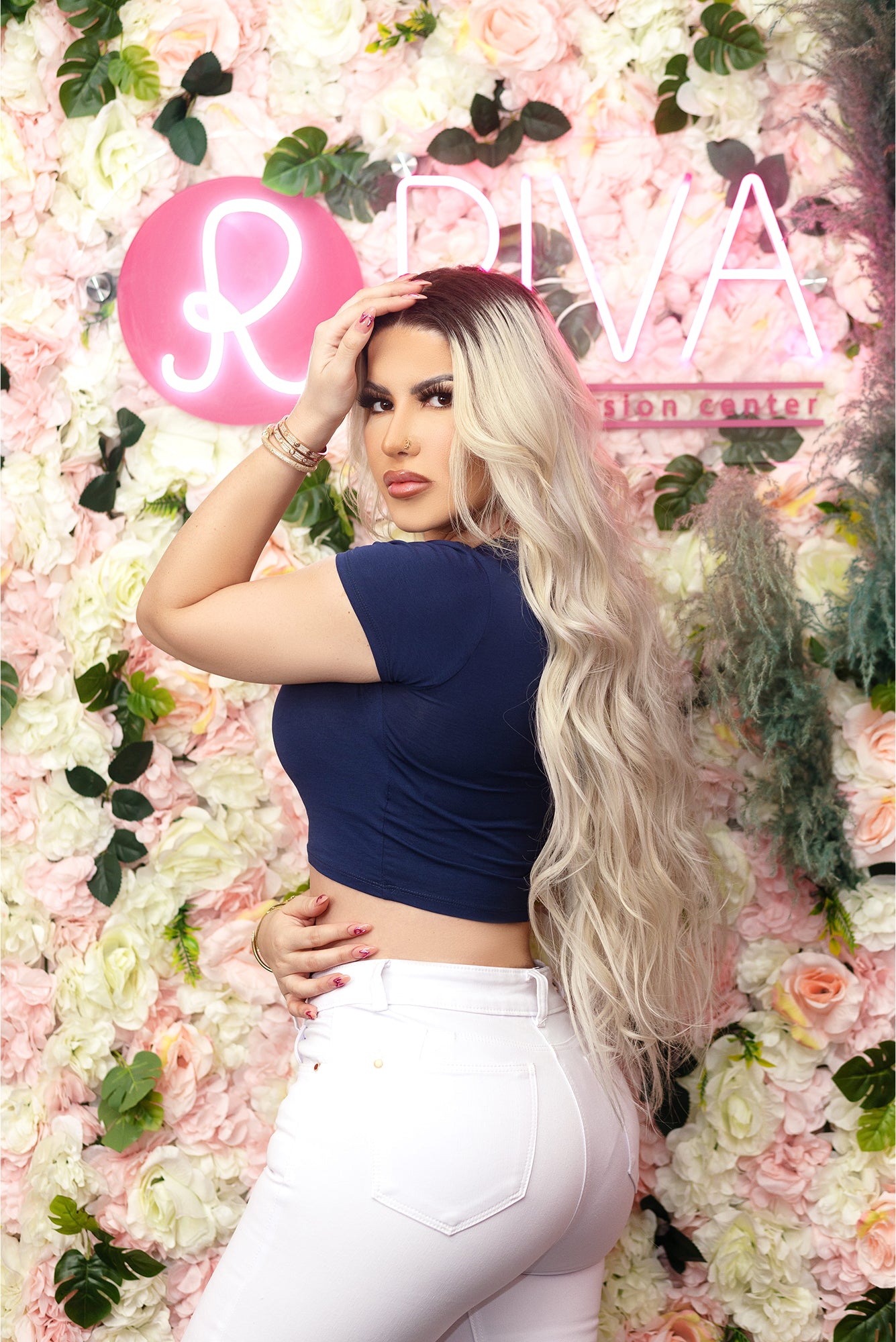 Blonde Double Tape Hair Extensions – Premium Quality