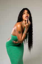 Peluca de cabello natural rizado de primera calidad