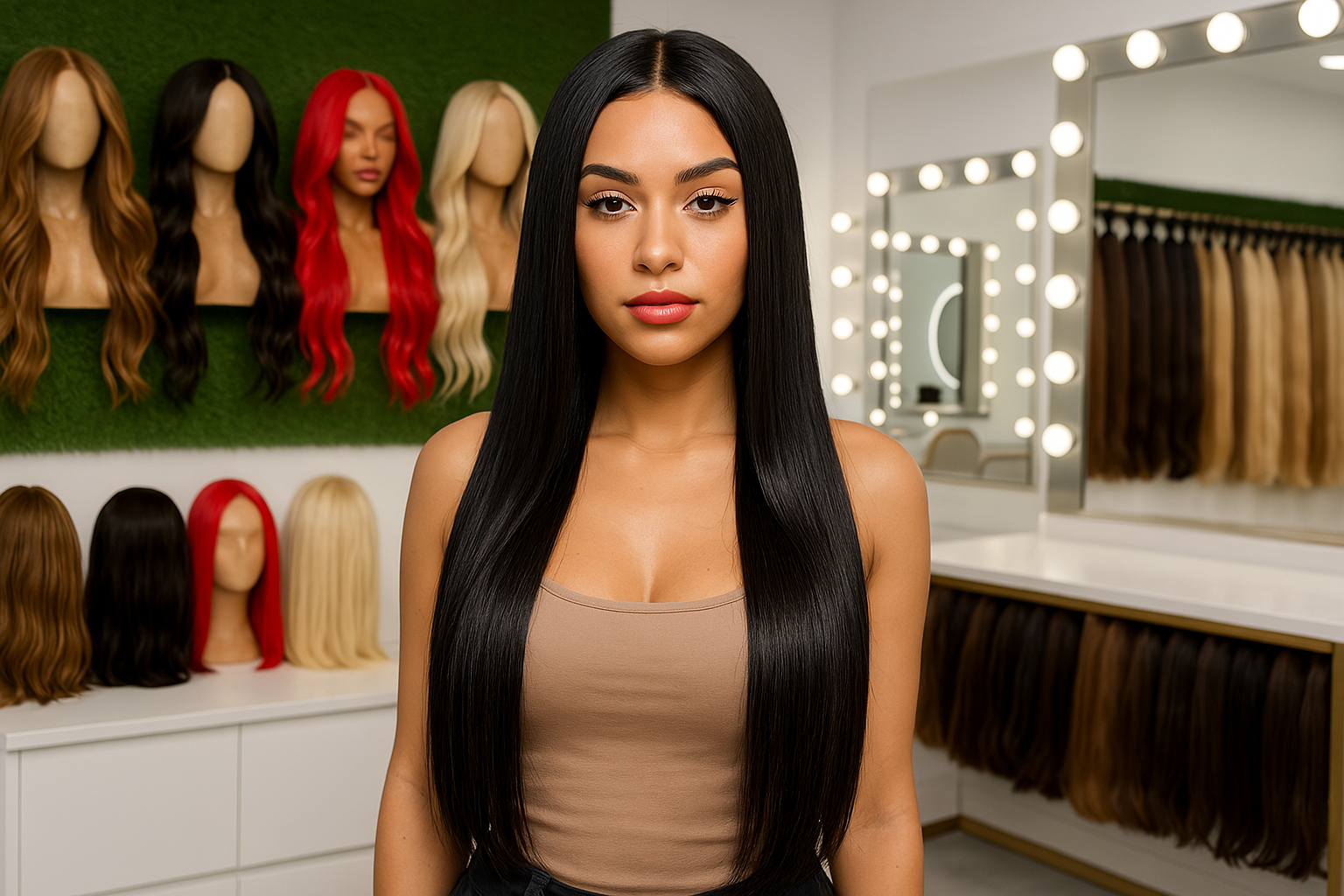 Wigs and Hair Extensions – Riva Hair Extension Center