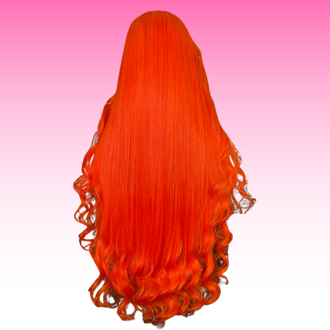 Fantasy Orange Wig