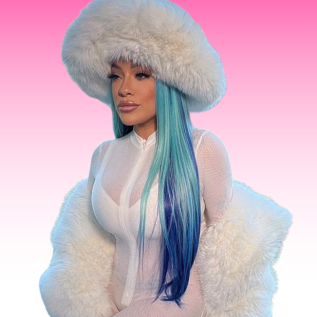 Fantasy Blue Limited Edition Wig