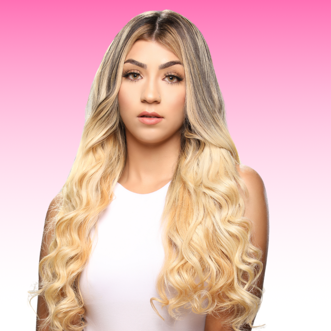 Exclusive Blonde Hair Extensions 6.13