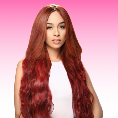 Exclusive Red Hair Extensions