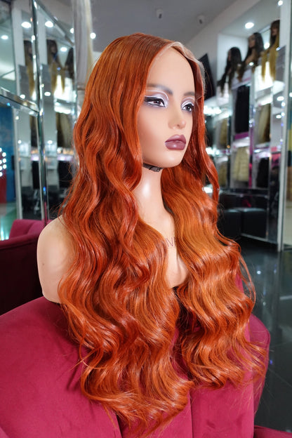 Fantasy Red Wig