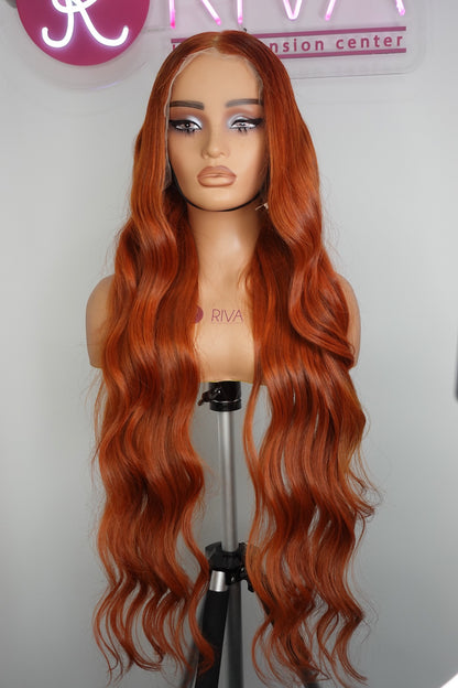 Fantasy Red Wig