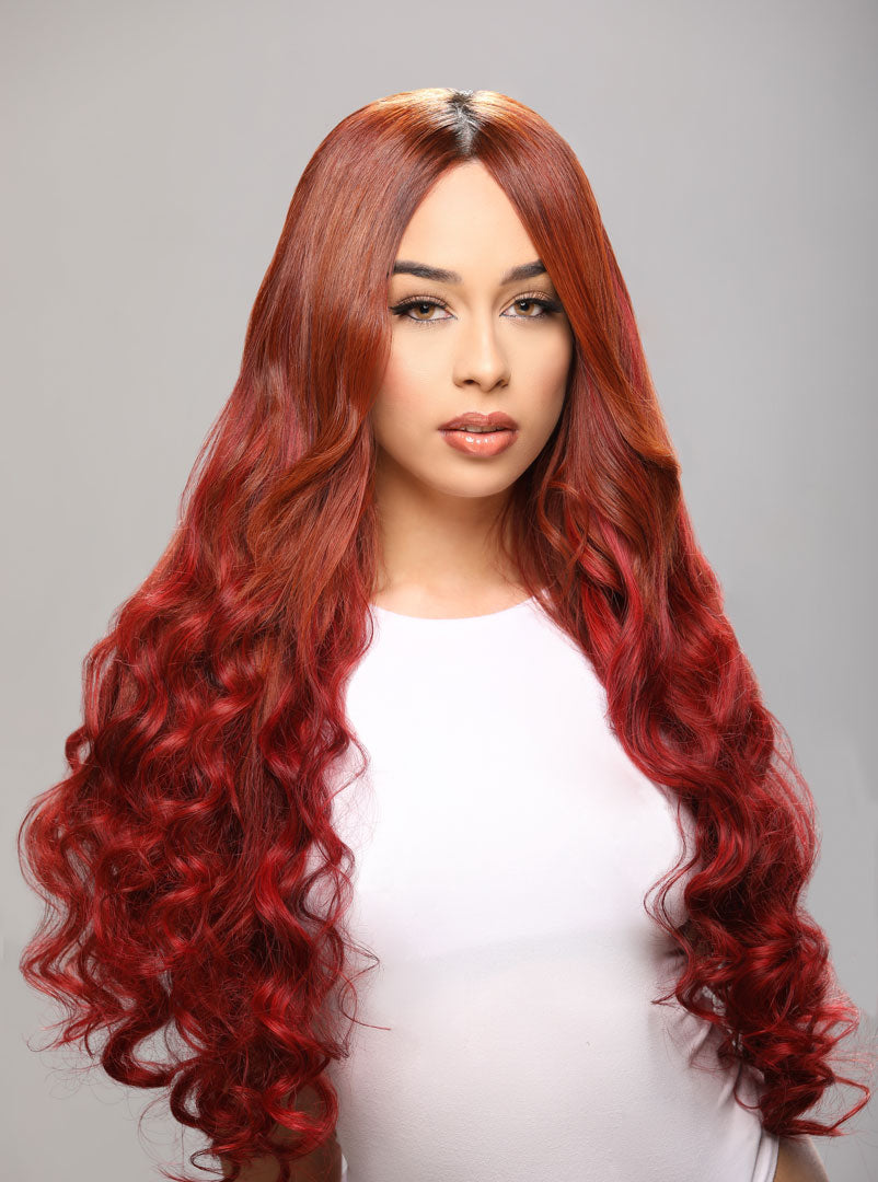 Exclusive Red Hair Extensions – 12” to 48”