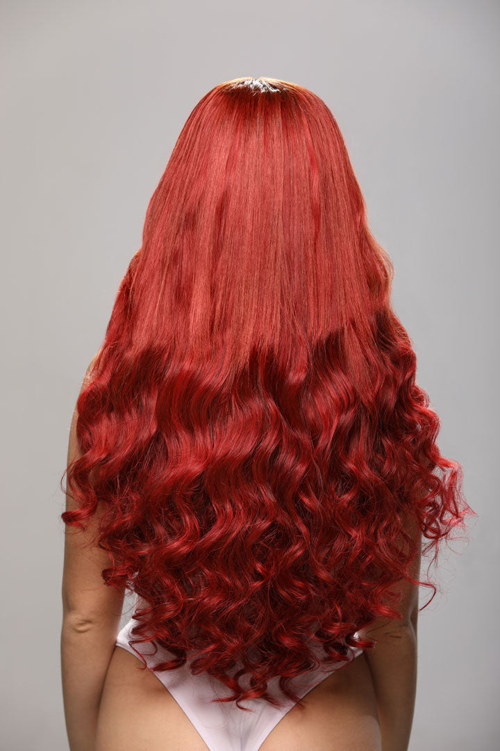 Exclusive Red Hair Extensions – 12” to 48”
