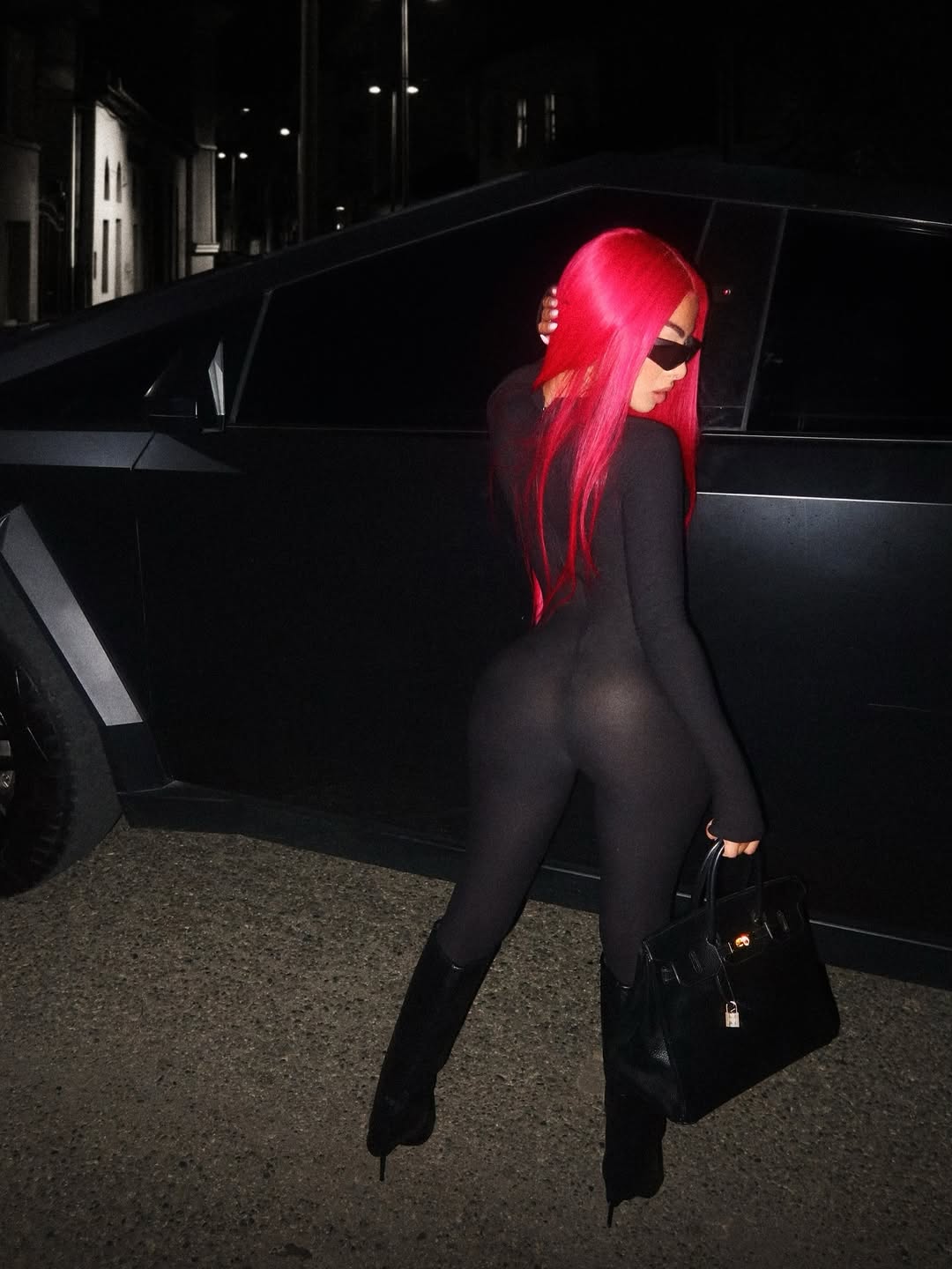 Fuchsia Pink Wig
