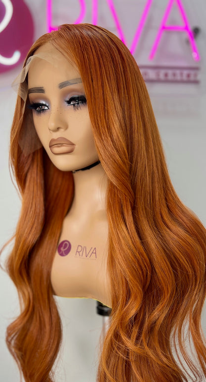 Fantasy Red Wig