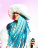 Fantasy Blue Wig 12" - 50" – Limit Edition - Riva Hair Extension Center