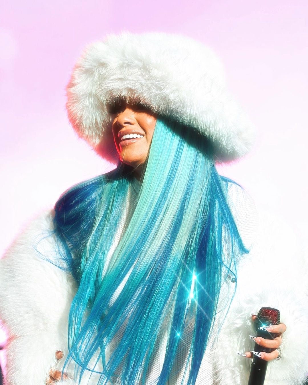 Fantasy Blue Wig 12" - 50" – Limit Edition - Riva Hair Extension Center