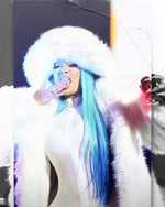 Fantasy Blue Wig 12" - 50" – Limit Edition - Riva Hair Extension Center