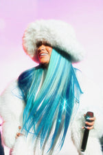 Fantasy Blue Wig 12" - 50" – Limit Edition - Riva Hair Extension Center