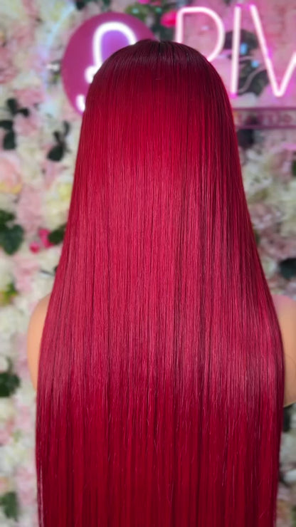 Fantasy Red Wig