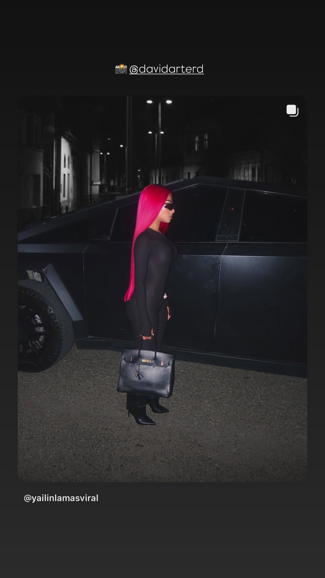 Fuchsia Pink Wig
