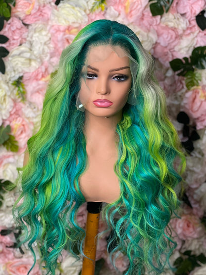 Tricolor Fantasia Limited Edition Wig