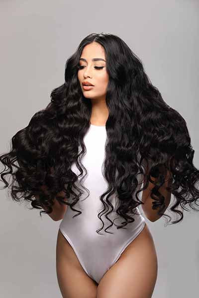 Exclusive Natural Hair Extensions