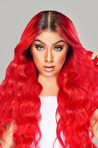 Fantasy Red Wig
